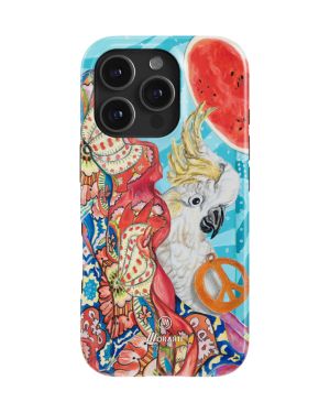 Mischievous Eve – iPhone 16 Pro Max Tough (MagSafe) Cases