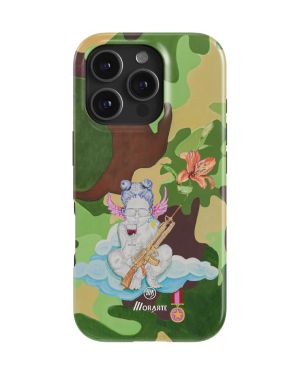 La guerrera en mi- Angel – iPhone 16 Pro Max Fundas Tough ( MagSafe)