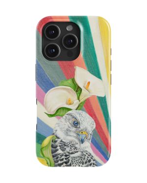 Airy Wink – iPhone 16 Pro Max Tough (MagSafe) Cases