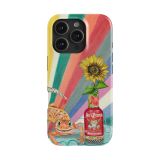 Earthy Wink - iPhone 16 Pro Max Tough (MagSafe) Cases