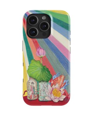 Watery Wink – iPhone 16 Pro Max Tough (MagSafe) Cases
