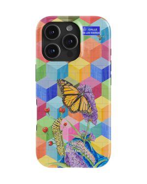 Crisálida- iPhone 16 Pro Max Fundas Tough ( MagSafe)