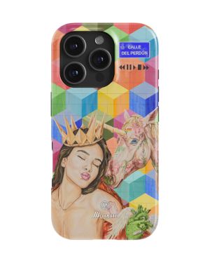 Bésame Mucho – iPhone 16 Pro Max Fundas Tough ( MagSafe)