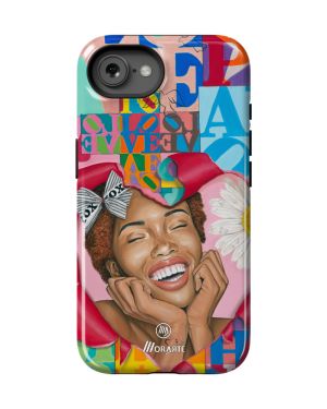 I Love me, I Love me not – iPhone 16e Tough Cases