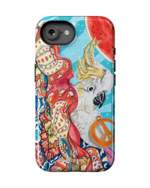 Mischievous Eve – iPhone 16e Tough Cases