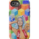 Over the Rainbow - iPhone 16e Tough Cases