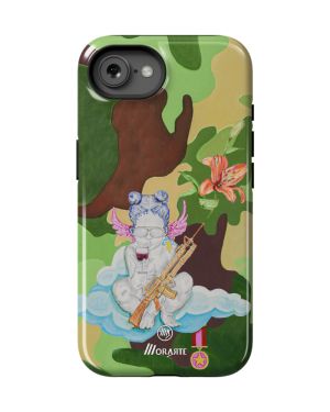 The Warrior in me – Angel – iPhone 16e Tough Cases