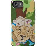 The Warrior in me - Lion - iPhone 16e Tough Cases
