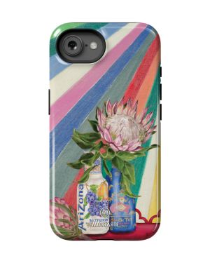 Earthy Wink – iPhone 16e Tough Cases