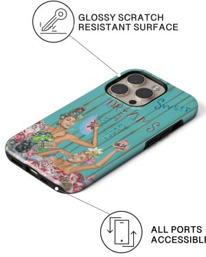 Sweet dreams are made of this – iPhone 15 Pro Tough (MagSafe) Cases