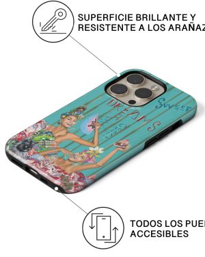 Los dulces sueños están hechos de esto- iPhone 16e Fundas Tough
