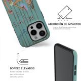 Los dulces sueños están hechos de esto- iPhone 15 Fundas Tough ( MagSafe)