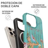Los dulces sueños están hechos de esto- iPhone 15 Pro Max Fundas Tough ( MagSafe)
