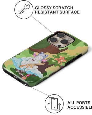 The Warrior in me – Angel – iPhone SE Tough Cases