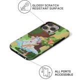 The Warrior in me – Angel – iPhone 15 Tough (MagSafe) Cases