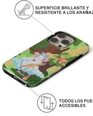 La guerrera en mi- Angel – iPhone 14 Pro Max Fundas Tough ( MagSafe)