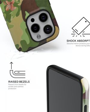 The Warrior in me – Angel – iPhone 14 Pro Max Tough (MagSafe) Cases