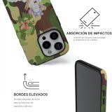 La guerrera en mi- Angel – iPhone 15 Pro Max Fundas Tough ( MagSafe)