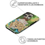 La guerrera en mi- Lion – iPhone 15 Plus Fundas Tough ( MagSafe)