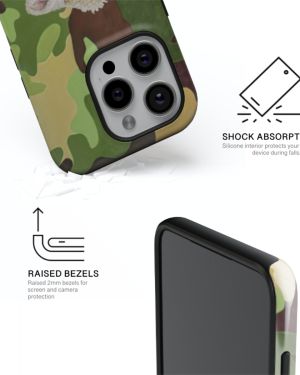 The Warrior in me – Lion – iPhone 14 Pro Max Tough (MagSafe) Cases