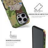 La guerrera en mi- Lion – iPhone 16e Fundas Tough