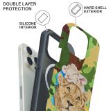 The Warrior in me – Lion – iPhone 16 Plus Tough (MagSafe) Cases