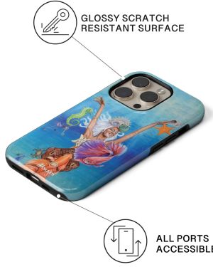 Underwater Bliss  – iPhone SE Tough Cases