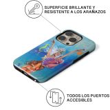 Dicha Bajo el Agua – iPhone 16 Plus Fundas Tough ( MagSafe)