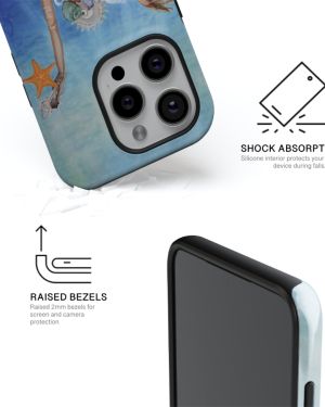 Underwater Bliss  – iPhone 14 Pro Max Tough (MagSafe) Cases