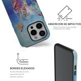 Dicha Bajo el Agua – iPhone 16 Plus Fundas Tough ( MagSafe)