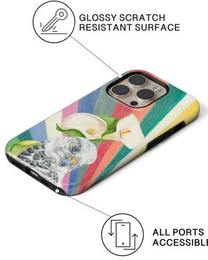 Airy Wink – iPhone 15 Pro Tough (MagSafe) Cases