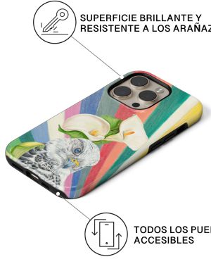 Guiño de Aire- iPhone SE (2&3 Gen) Fundas Tough