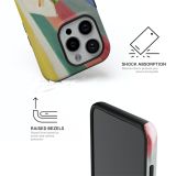 Airy Wink – iPhone 16 Pro Max Tough (MagSafe) Cases