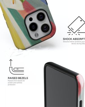 Airy Wink – iPhone 14 Pro Max Tough (MagSafe) Cases