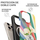 Guiño de Aire- iPhone 15 Pro Fundas Tough ( MagSafe)