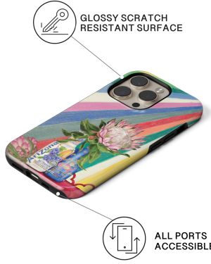 Fiery Wink – iPhone SE Tough Cases