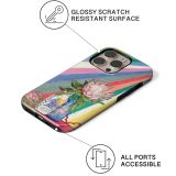 Fiery Wink - iPhone 14 Pro Max Tough (MagSafe) Cases