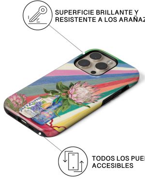 Guiño de Fuego- iPhone 14 Pro Fundas Tough ( MagSafe)