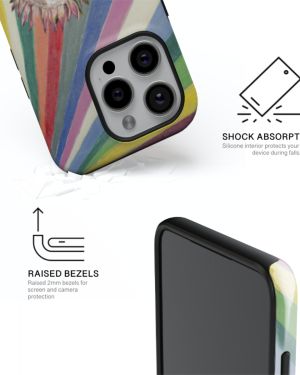 Fiery Wink – iPhone 14 Pro Max Tough (MagSafe) Cases