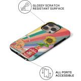 Earthy Wink – iPhone 14 Plus Tough (MagSafe) Cases