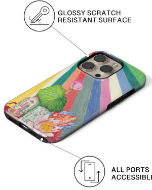 Watery Wink – iPhone 16e Tough Cases