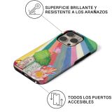 Guiño de Agua- iPhone 15 Fundas Tough ( MagSafe)