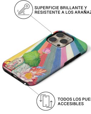 Guiño de Agua- iPhone 14 Pro Fundas Tough ( MagSafe)