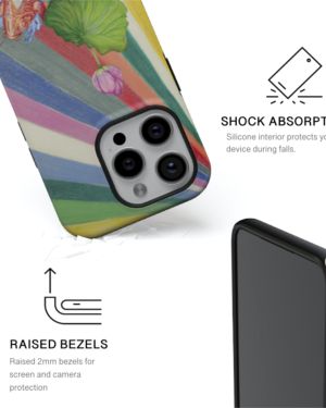 Watery Wink – iPhone 14 Pro Max Tough (MagSafe) Cases