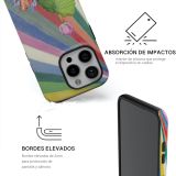 Guiño de Agua- iPhone 15 Plus Fundas Tough ( MagSafe)