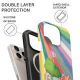 Watery Wink – iPhone SE Tough Cases