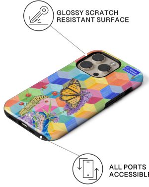 Chrysalis – iPhone 15 Pro Tough (MagSafe) Cases