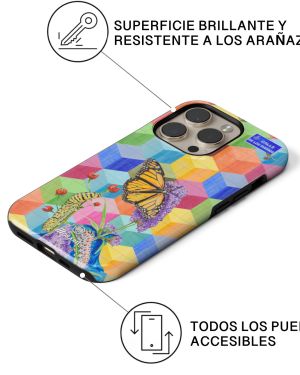 Crisálida- iPhone 16 Pro Max Fundas Tough ( MagSafe)