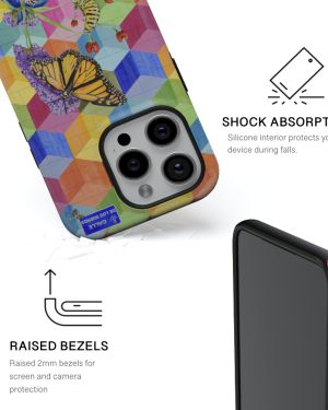 Chrysalis – iPhone 14 Pro Max Tough (MagSafe) Cases