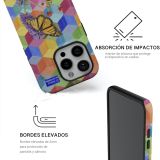 Crisálida- iPhone 15 Plus  Fundas Tough ( MagSafe)